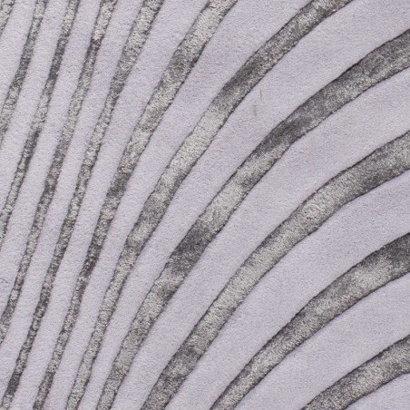 Carpet moderno Wallflor Nadir 120 Light Grey Lauren Jacob