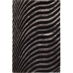 Carpet moderno Wallflor Nadir 130 Black Lauren Jacob