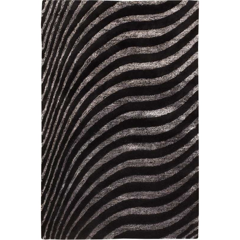 Carpet moderno Wallflor Nadir 130 Black Lauren Jacob