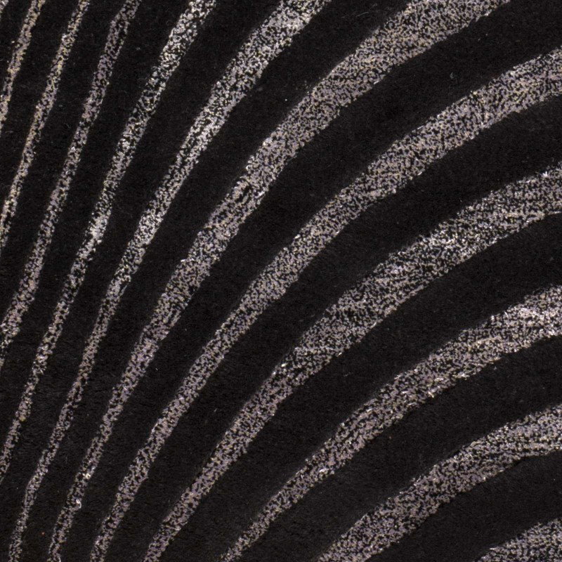 Tappeto moderno Wallflor Nadir 130 Black Lauren Jacob