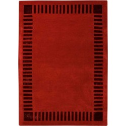 Tappeto moderno Wallflor Nadir 180 Red Lauren Jacob