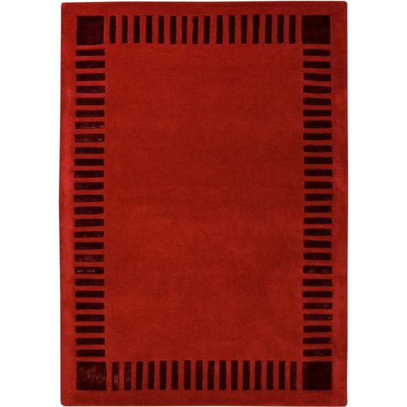 Tappeto moderno Wallflor Nadir 180 Red Lauren Jacob