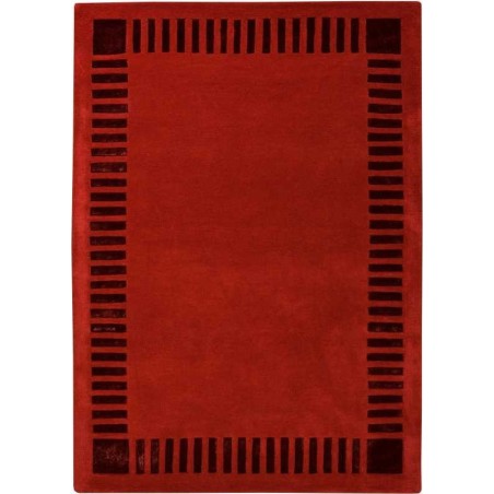 Tappeto moderno Wallflor Nadir 180 Red Lauren Jacob
