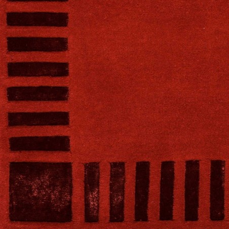 Tappeto moderno Wallflor Nadir 180 Red Lauren Jacob