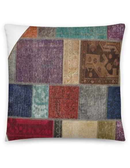 tappeto PERSIA VINTAGE PATCHWORK CM.200X200