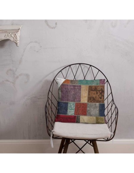 tappeto PERSIA VINTAGE PATCHWORK CM.200X200