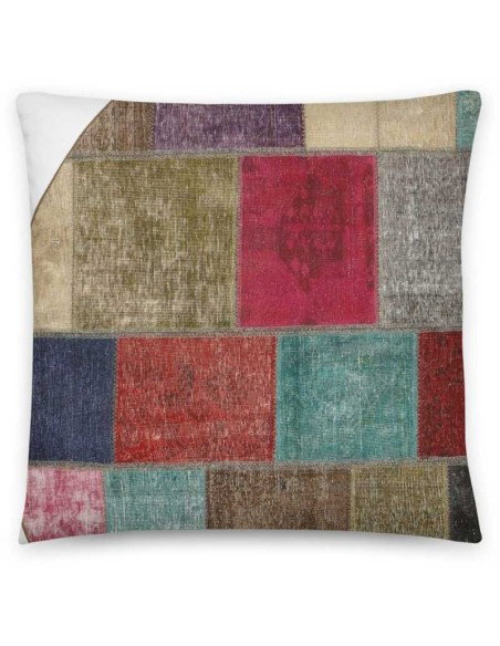tappeto PERSIA VINTAGE PATCHWORK CM.200X200