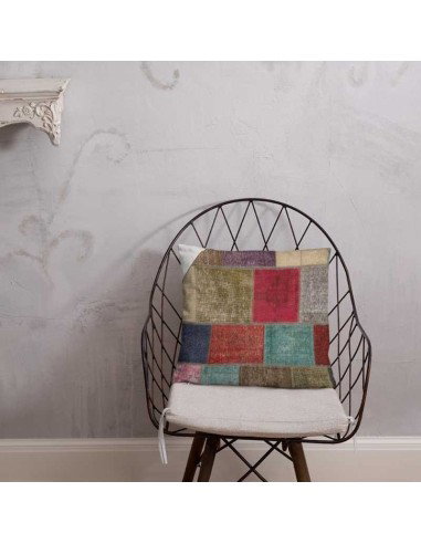 tappeto PERSIA VINTAGE PATCHWORK CM.200X200
