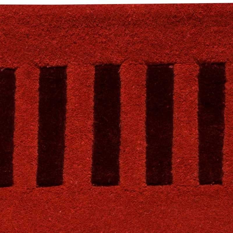 Tappeto moderno Wallflor Nadir 180 Red Lauren Jacob