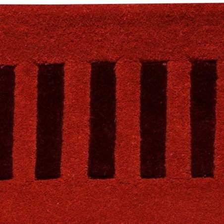 Carpet moderno Wallflor Nadir 180 Red Lauren Jacob