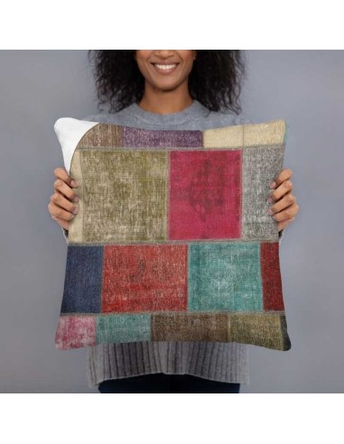 tappeto PERSIA VINTAGE PATCHWORK CM.200X200