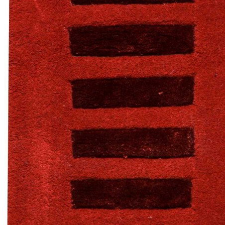 Tappeto moderno Wallflor Nadir 180 Red Lauren Jacob