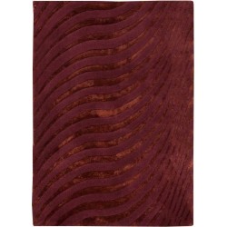 Carpet moderno Wallflor Nadir 165 Aubergine Lauren Jacob