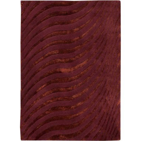 Tappeto moderno Wallflor Nadir 165 Aubergine Lauren Jacob
