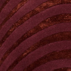 Carpet moderno Wallflor Nadir 165 Aubergine Lauren Jacob 2