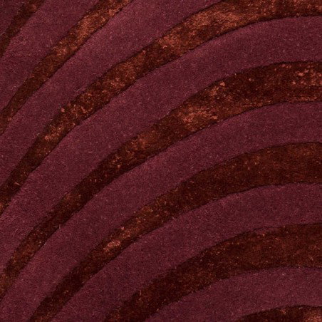 Tappeto moderno Wallflor Nadir 165 Aubergine Lauren Jacob