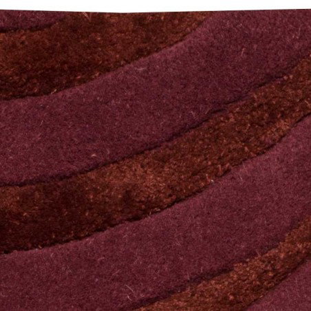 Tappeto moderno Wallflor Nadir 165 Aubergine Lauren Jacob