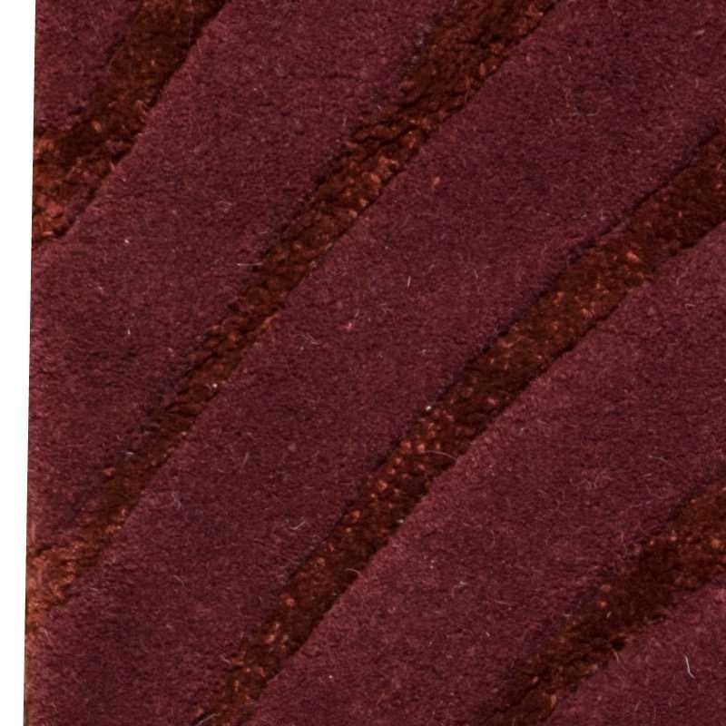 Tappeto moderno Wallflor Nadir 165 Aubergine Lauren Jacob