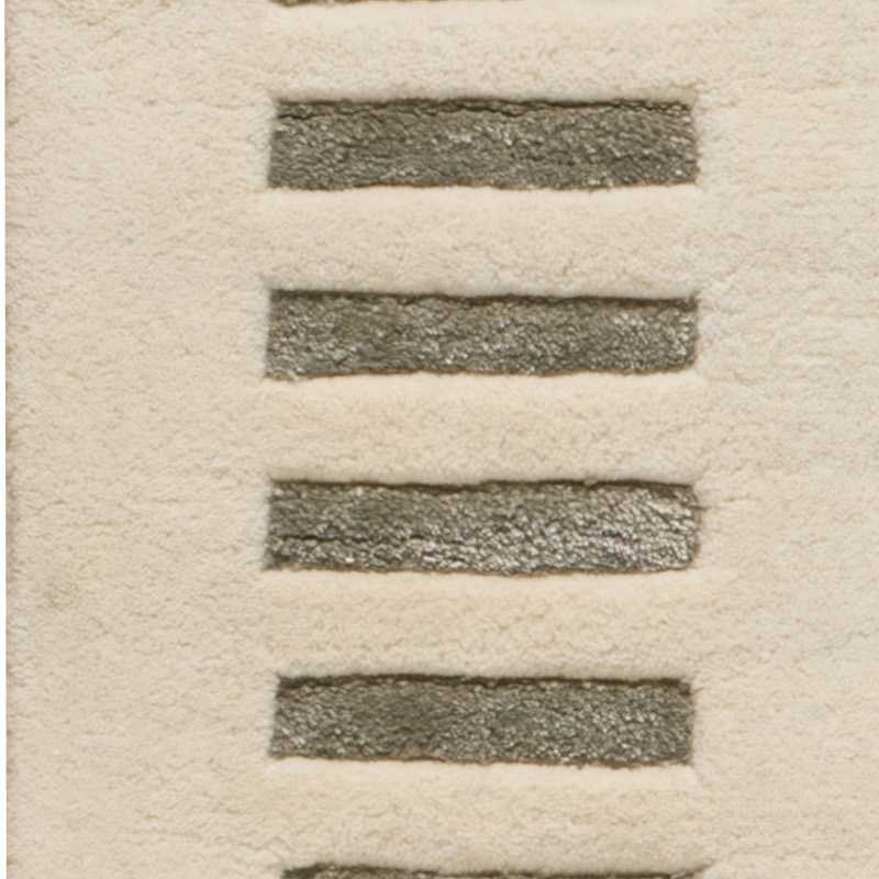Tappeto moderno Wallflor Nadir 110 Ivory Lauren Jacob