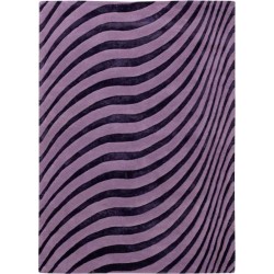 Tappeto moderno Wallflor Nadir 160 Violet Lauren Jacob