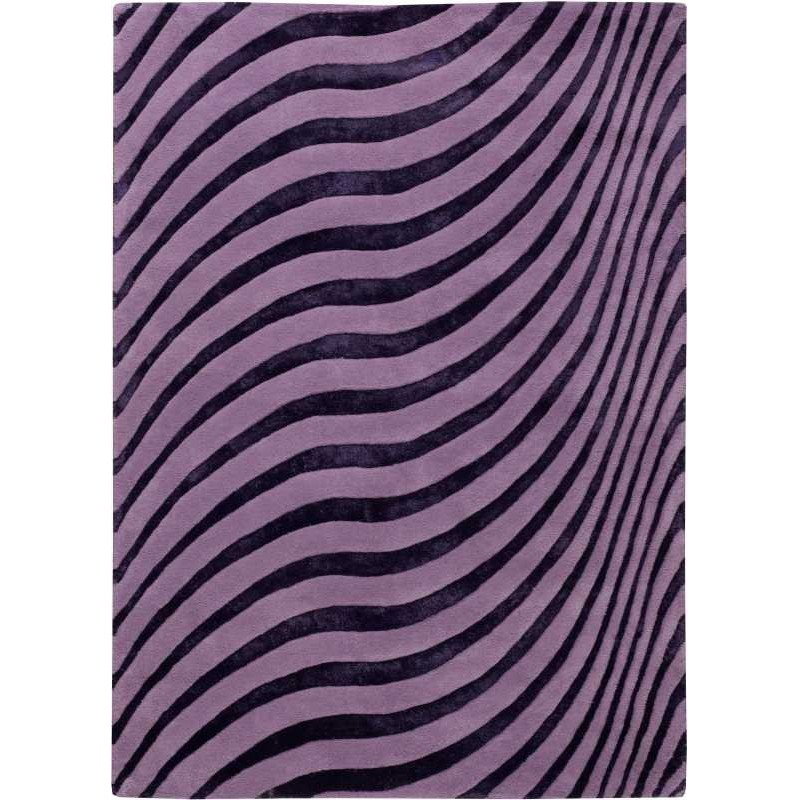 Tappeto moderno Wallflor Nadir 160 Violet Lauren Jacob