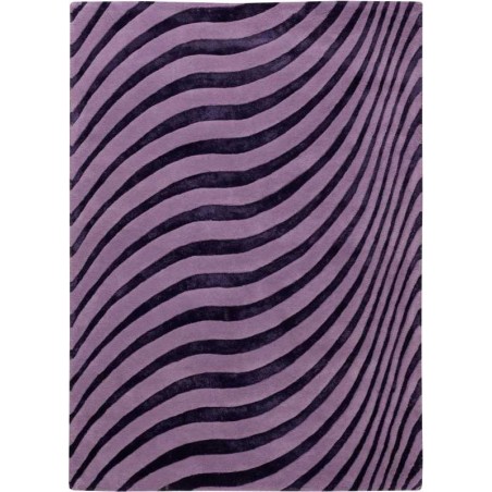 Tappeto moderno Wallflor Nadir 160 Violet Lauren Jacob