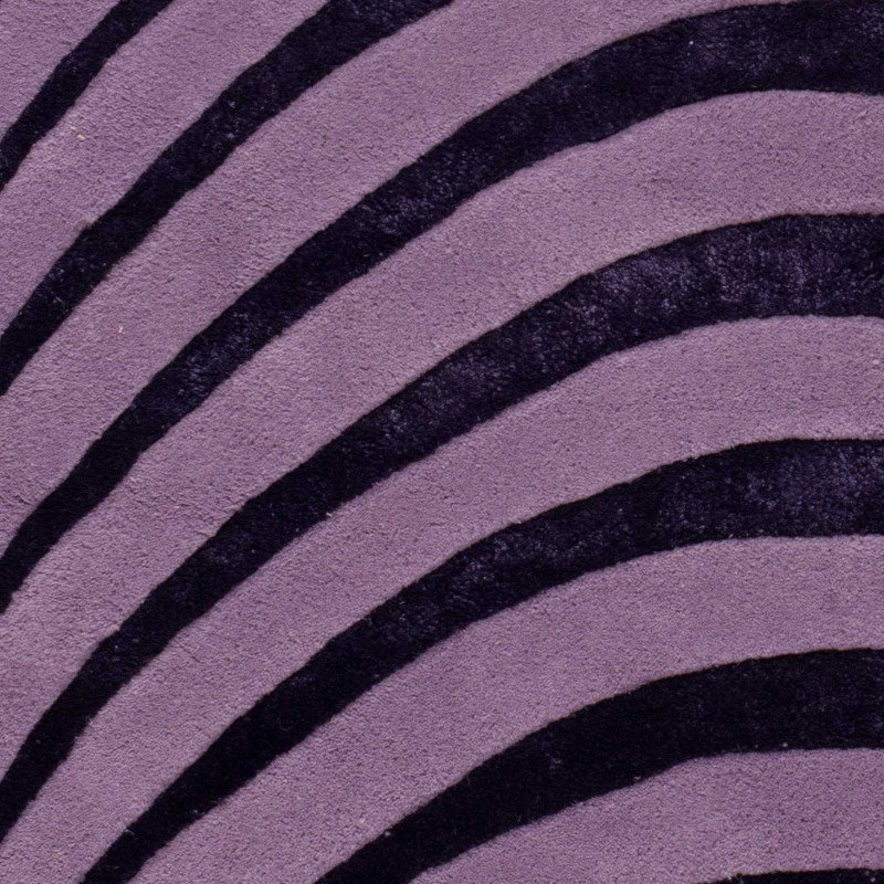 Tappeto moderno Wallflor Nadir 160 Violet Lauren Jacob