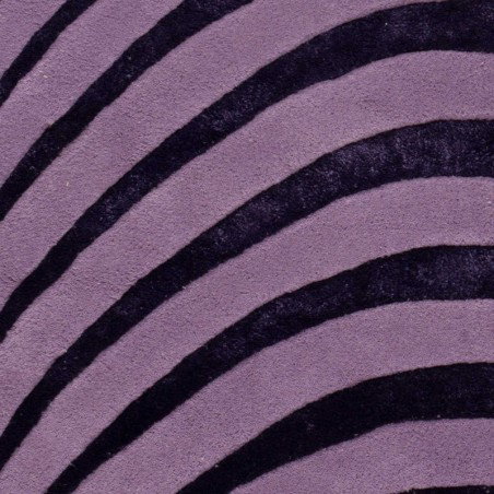 Tappeto moderno Wallflor Nadir 160 Violet Lauren Jacob