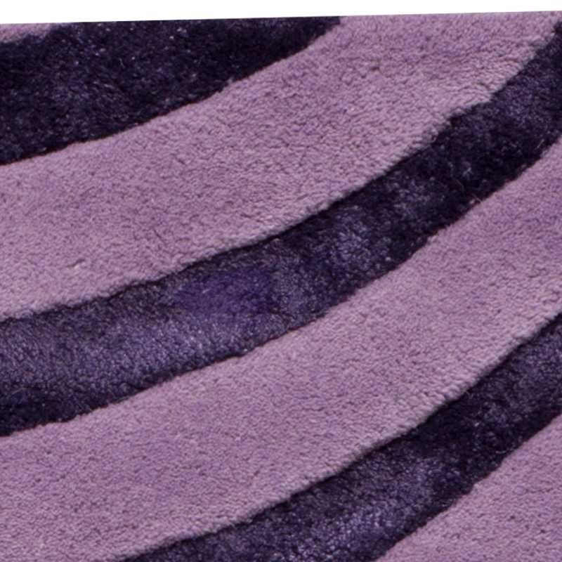 Tappeto moderno Wallflor Nadir 160 Violet Lauren Jacob