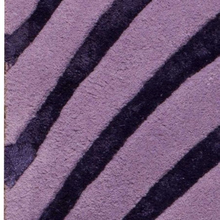 Tappeto moderno Wallflor Nadir 160 Violet Lauren Jacob