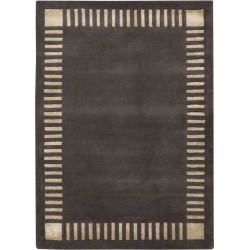 Carpet moderno Wallflor Nadir 125 Dark Grey Lauren Jacob