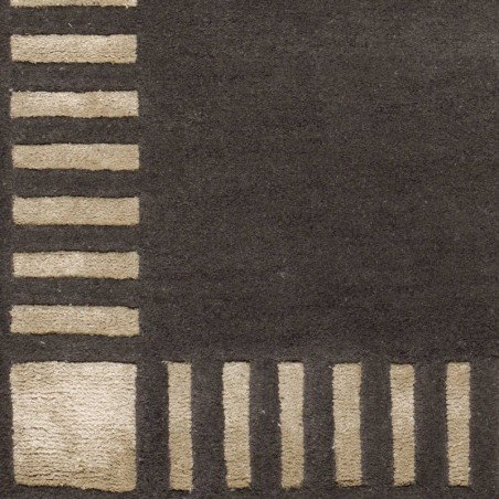Tappeto moderno Wallflor Nadir 125 Dark Grey Lauren Jacob