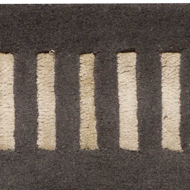Carpet moderno Wallflor Nadir 125 Dark Grey Lauren Jacob