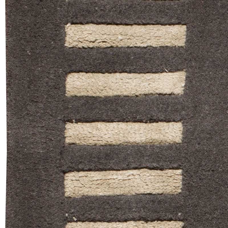 Carpet moderno Wallflor Nadir 125 Dark Grey Lauren Jacob