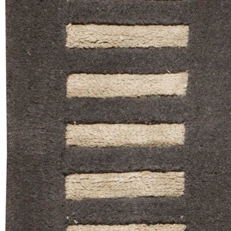 Tappeto moderno Wallflor Nadir 125 Dark Grey Lauren Jacob