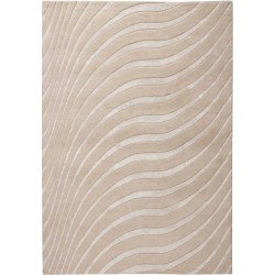 Tappeto moderno Wallflor Nadir 100 White Lauren Jacob