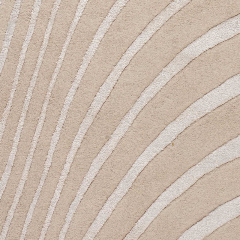 Carpet moderno Wallflor Nadir 100 White Lauren Jacob