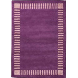 Tappeto moderno Wallflor Nadir 170 Lilac Lauren Jacob