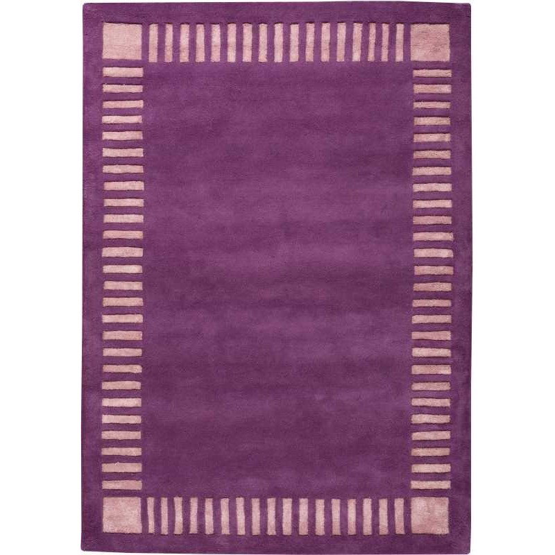 Tappeto moderno Wallflor Nadir 170 Lilac Lauren Jacob