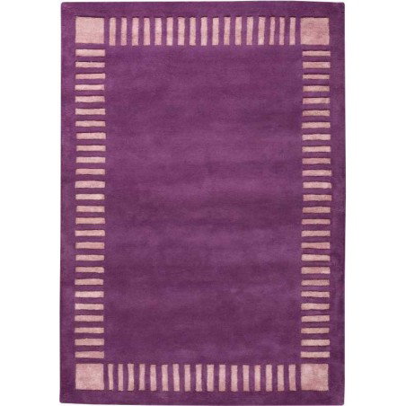Tappeto moderno Wallflor Nadir 170 Lilac Lauren Jacob