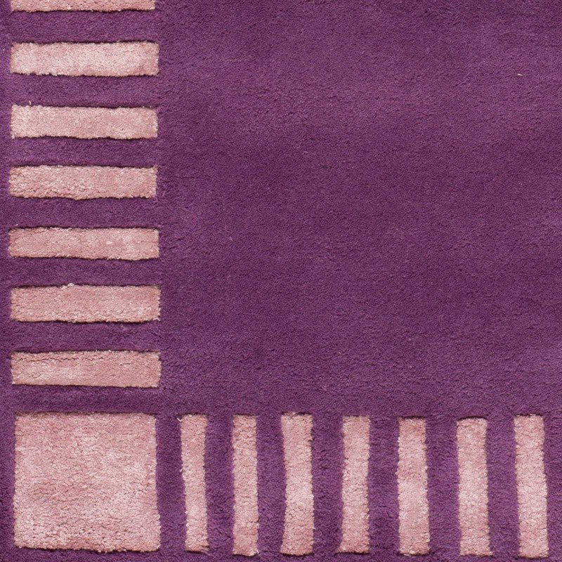 Tappeto moderno Wallflor Nadir 170 Lilac Lauren Jacob