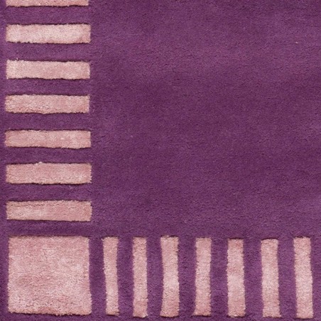 Carpet moderno Wallflor Nadir 170 Lilac Lauren Jacob