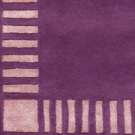 Tappeto moderno Wallflor Nadir 170 Lilac Lauren Jacob