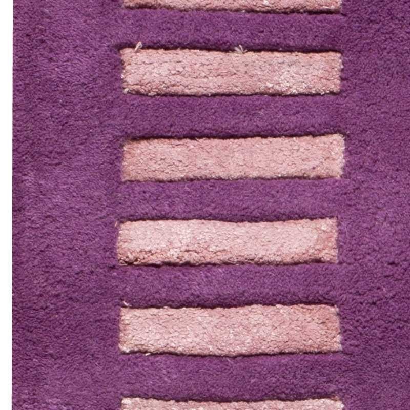 Tappeto moderno Wallflor Nadir 170 Lilac Lauren Jacob