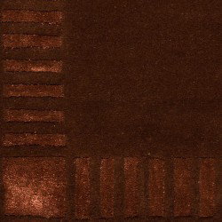 Tappeto moderno Wallflor Nadir 140 Brown Lauren Jacob 2