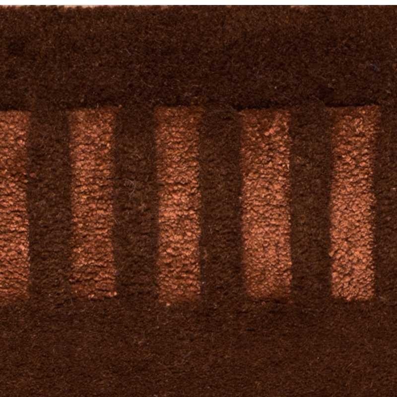 Tappeto moderno Wallflor Nadir 140 Brown Lauren Jacob