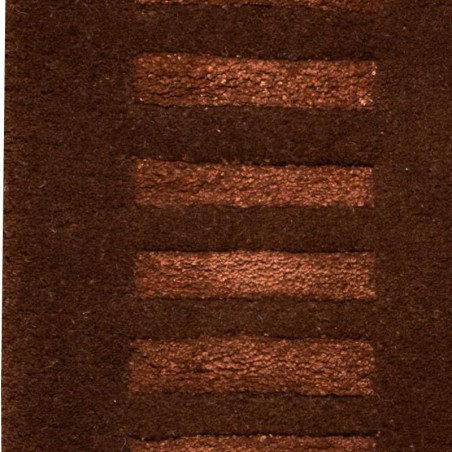 Tappeto moderno Wallflor Nadir 140 Brown Lauren Jacob