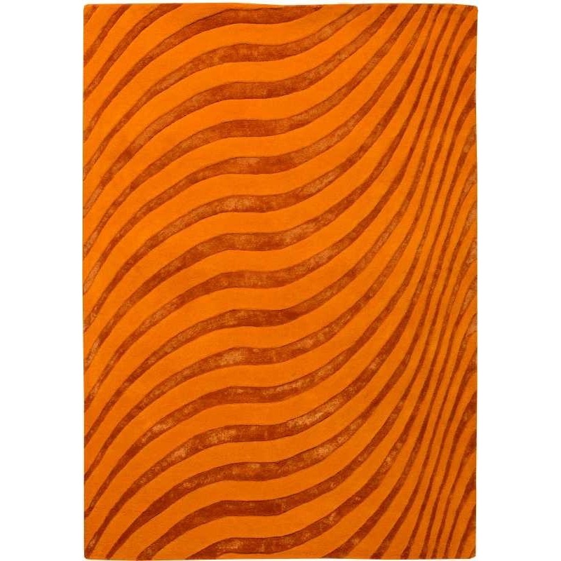 Tappeto moderno Wallflor Nadir 175 Orange Lauren Jacob