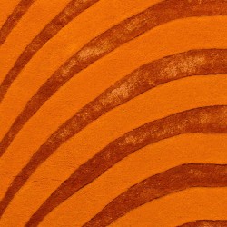 Tappeto moderno Wallflor Nadir 175 Orange Lauren Jacob 2