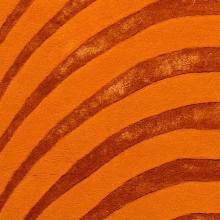 Carpet moderno Wallflor Nadir 175 Orange Lauren Jacob